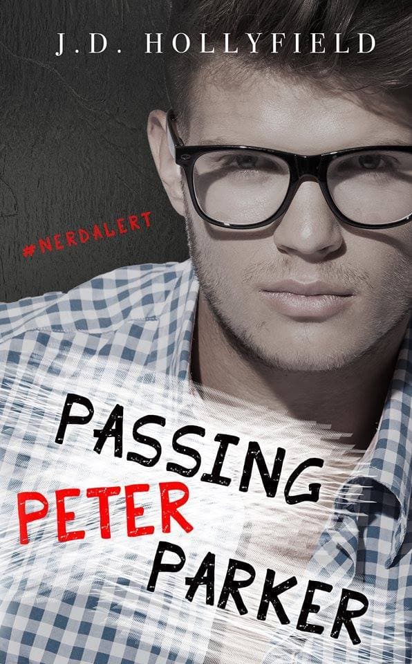 Passing Peter Parker book cover