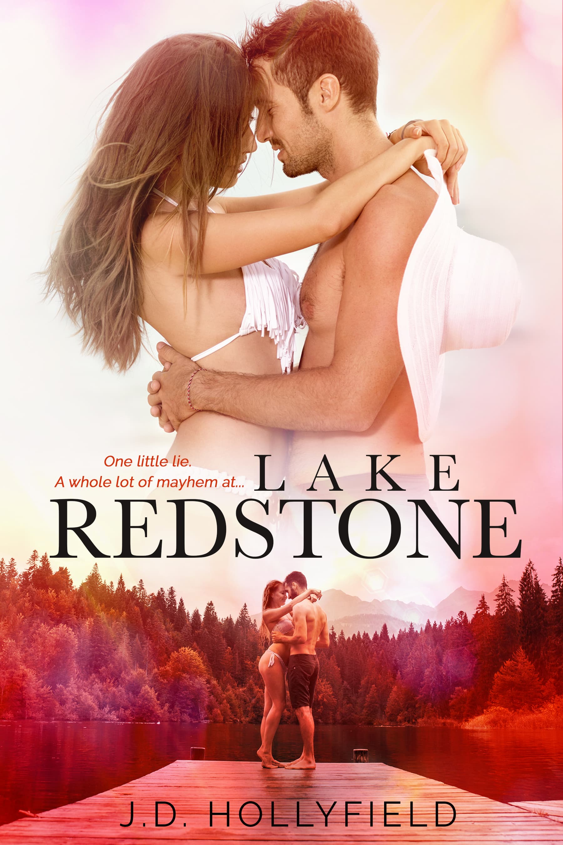 Lake Redstone book cover