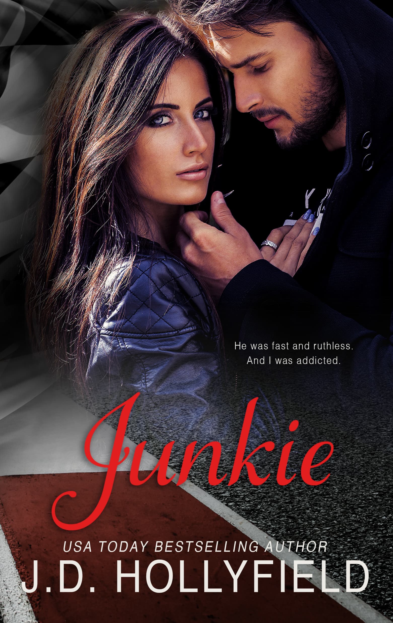 Junkie book cover