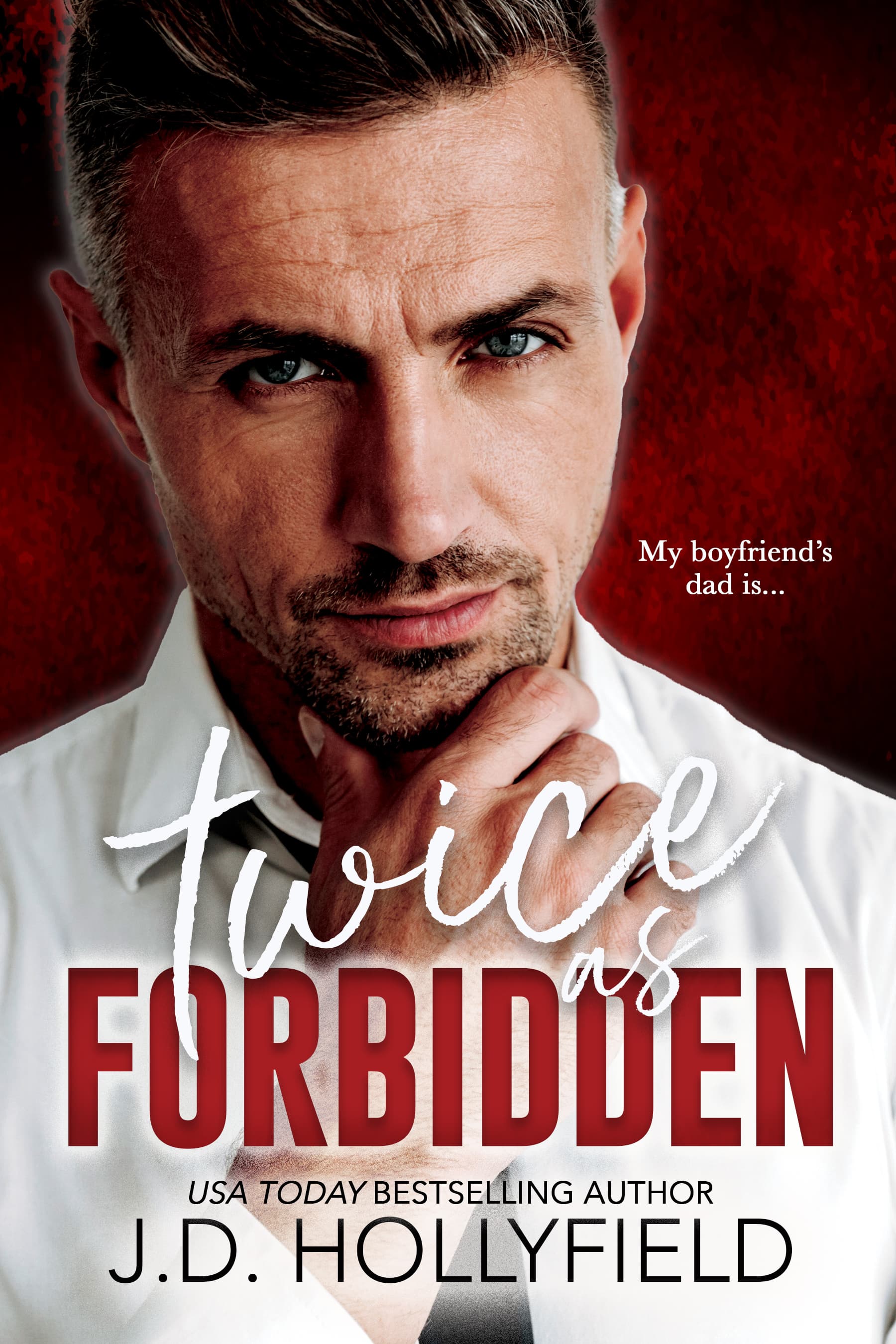 Twice as Forbidden book cover
