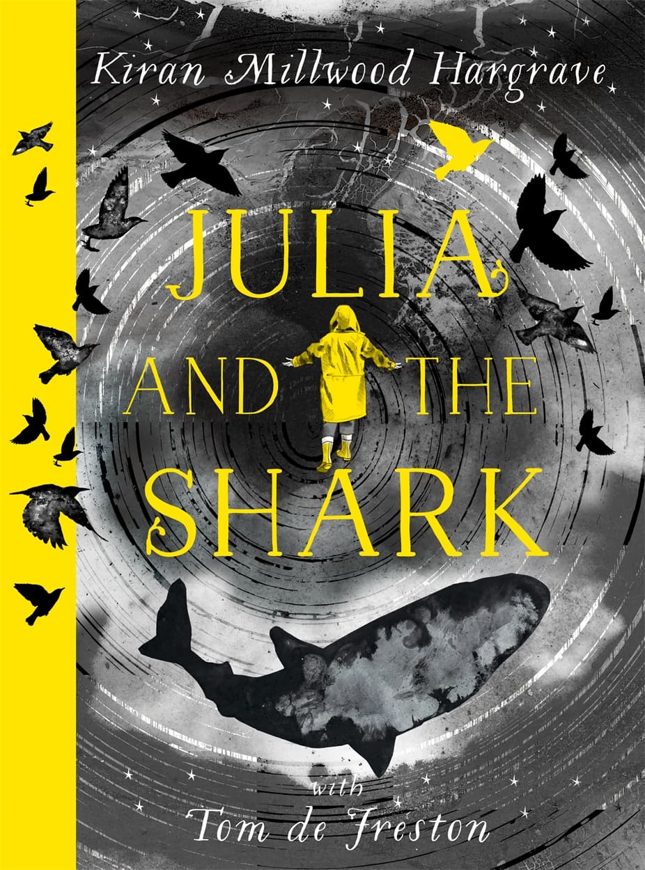 Julia and the Shark book cover