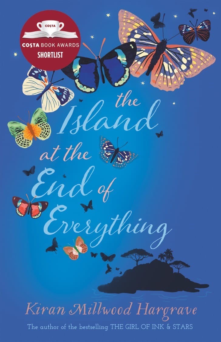 The Island at the End of Everything book cover