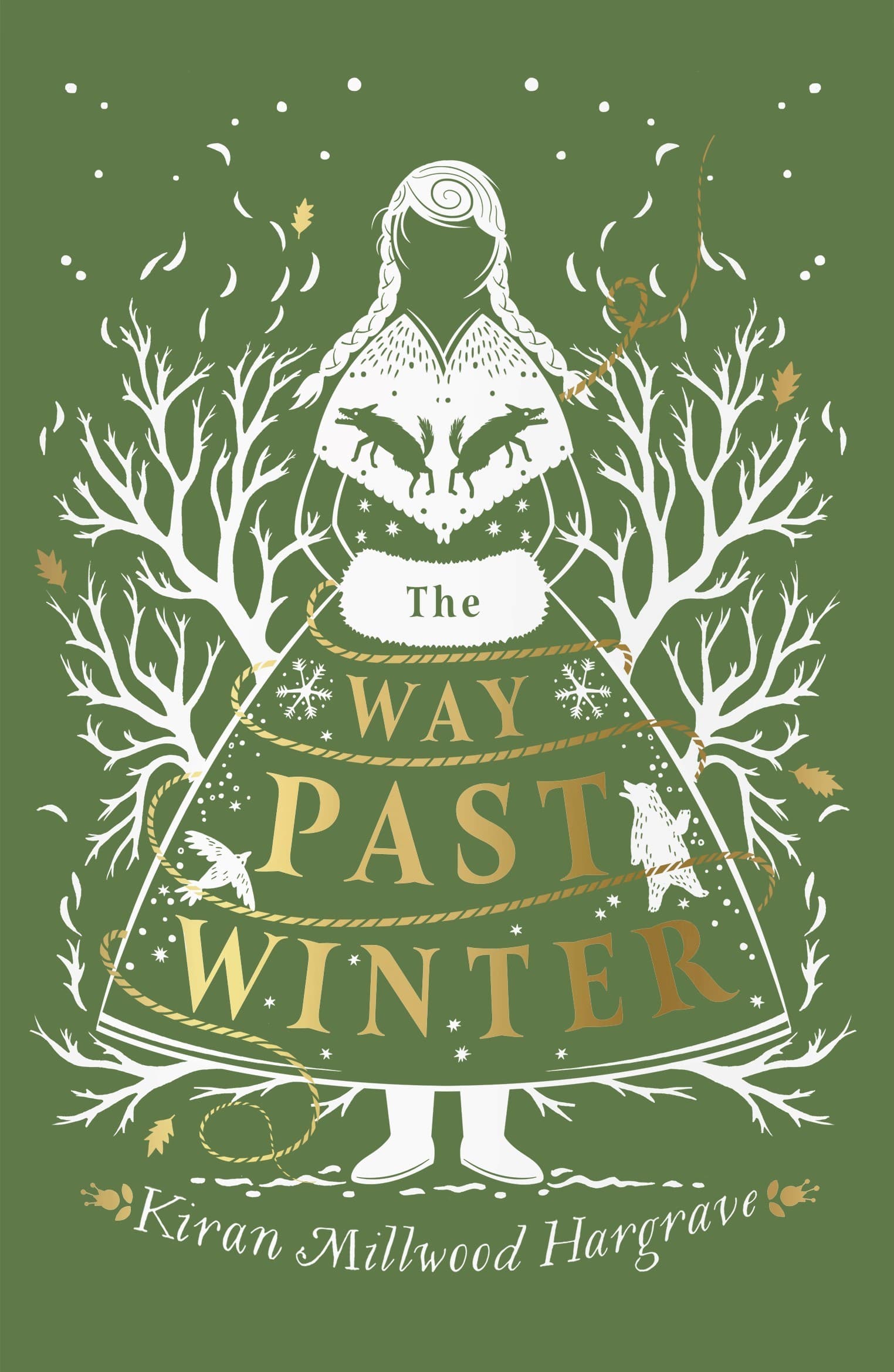 The Way Past Winter book cover
