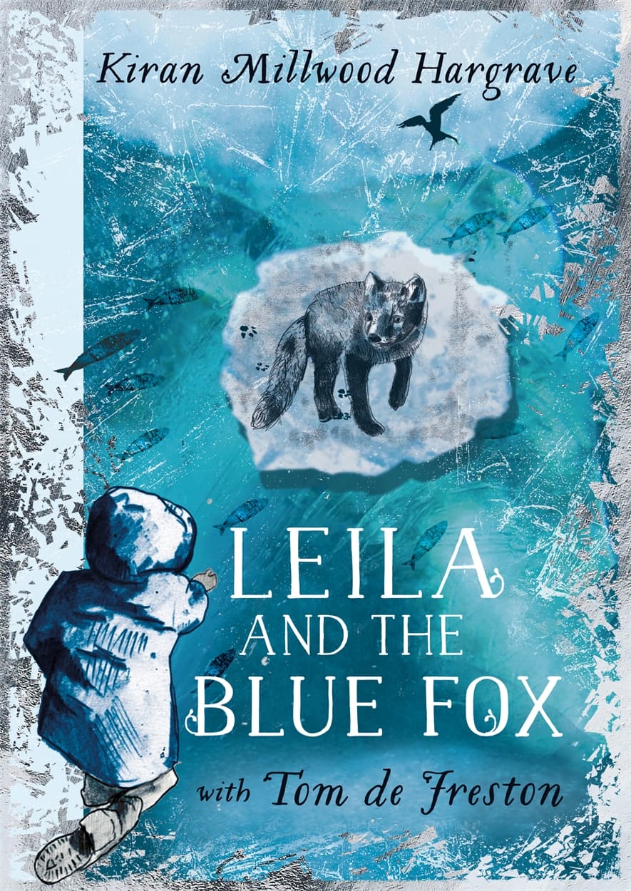 Leila and the Blue Fox book cover