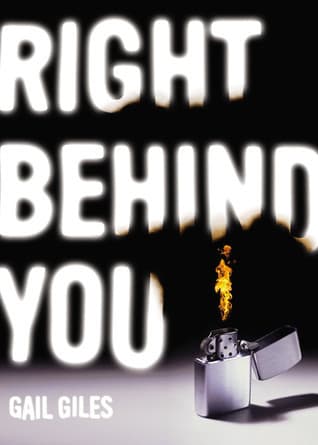 Right Behind You book cover