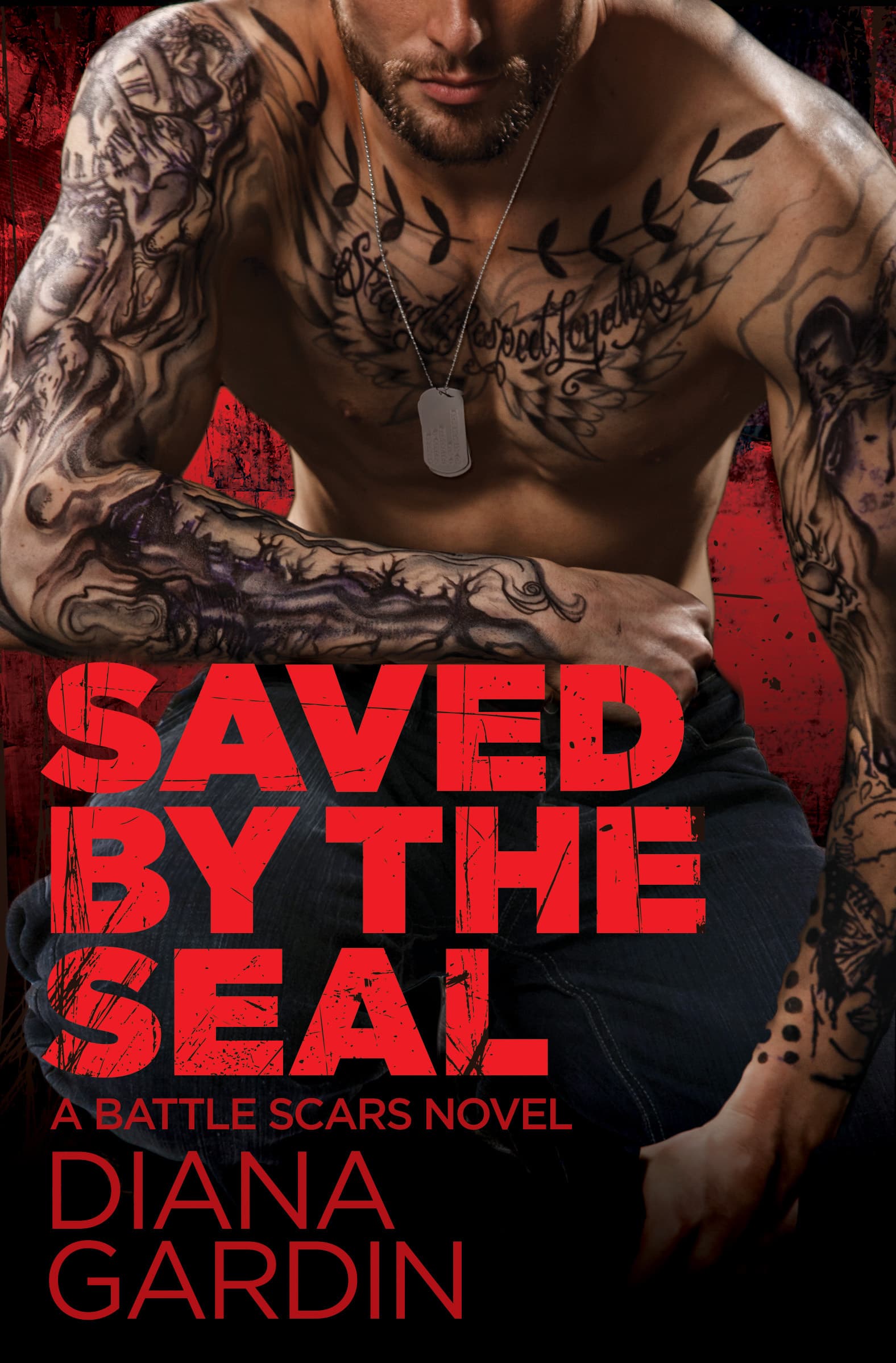 Saved By The SEAL book cover