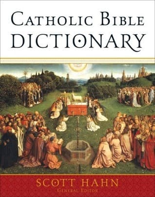 Catholic Bible Dictionary book cover