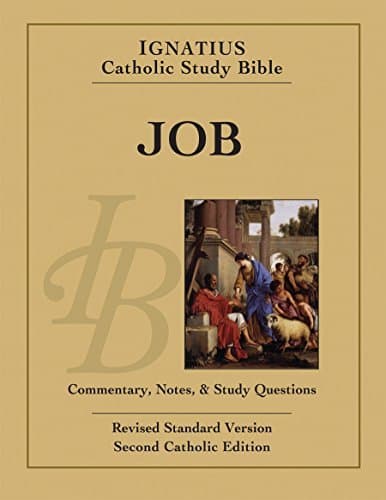 Job: Ignatius Catholic Study Bible book cover