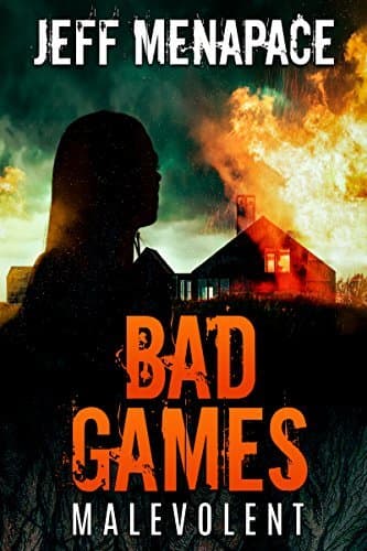 Malevolent book cover