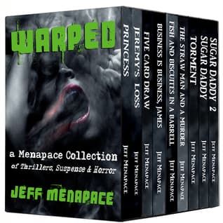 Warped book cover