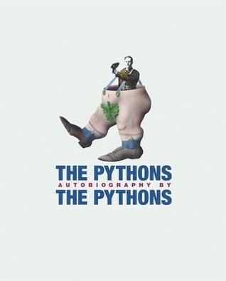 The Pythons Autobiography by The Pythons book cover