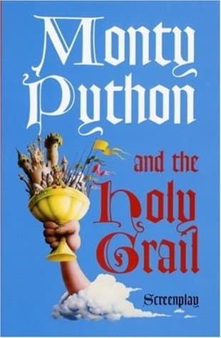 Monty Python and the Holy Grail book cover