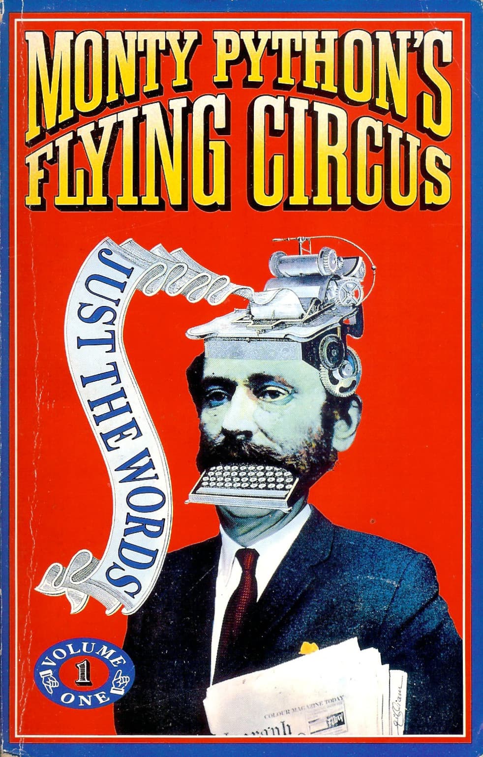 Monty Python's Flying Circus: Just The Words - Volumes 1 & 2 book cover