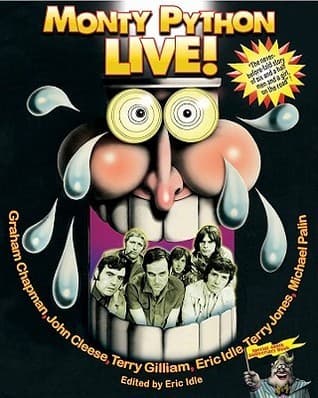 Monty Python Live! book cover