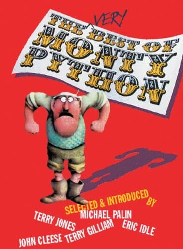The Very Best of Monty Python book cover