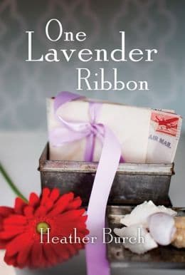 One Lavender Ribbon book cover