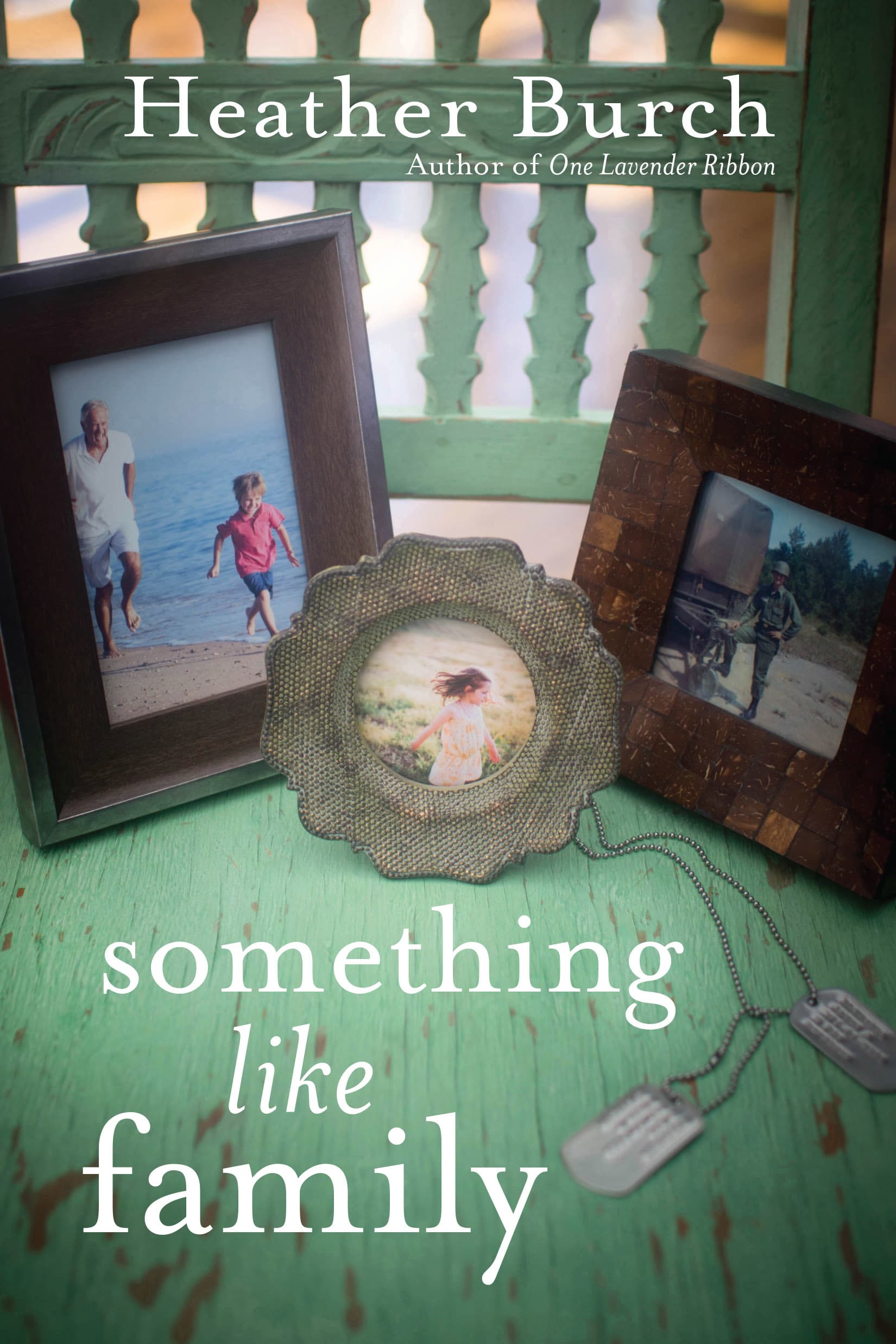 Something Like Family book cover