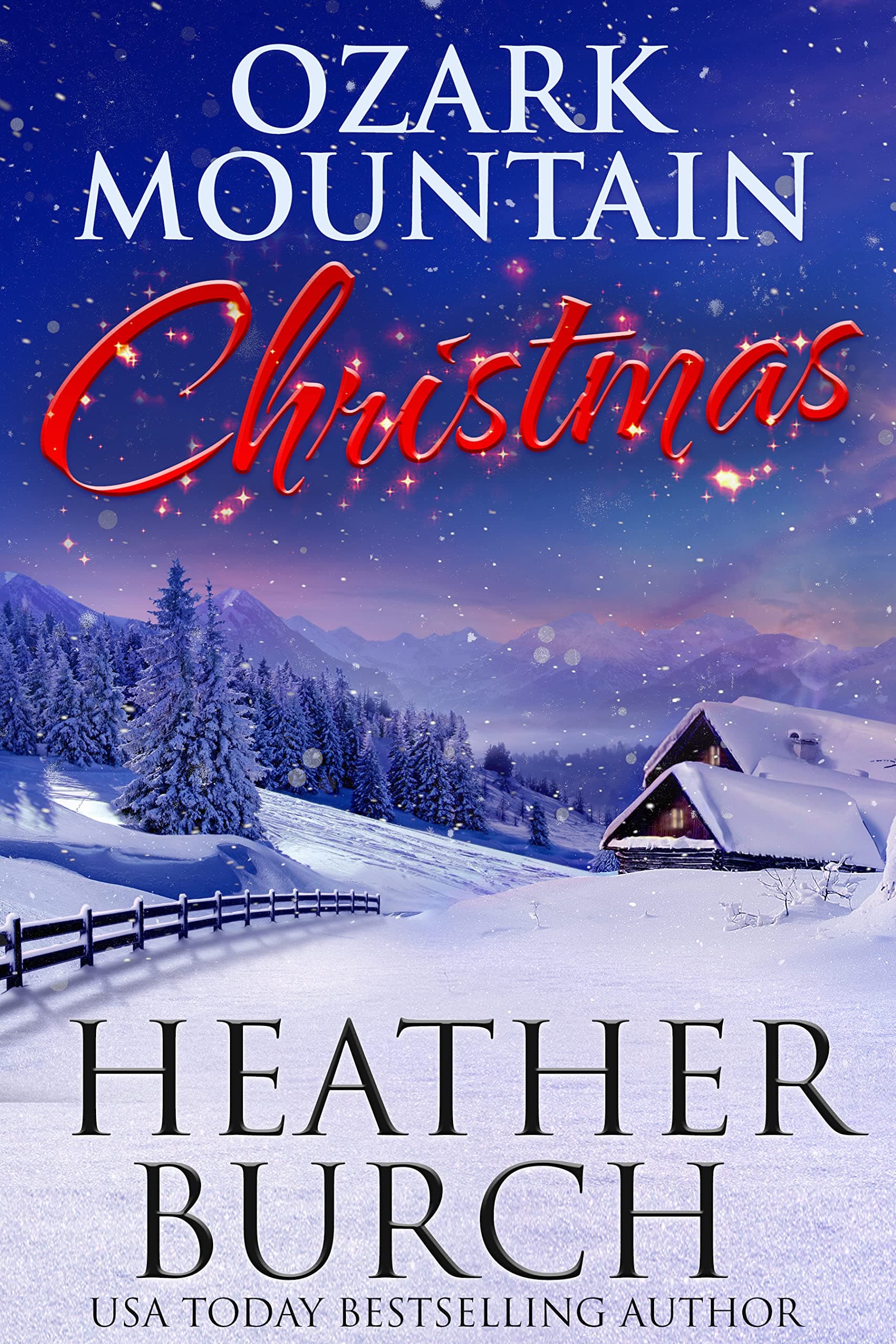 Ozark Mountain Christmas book cover