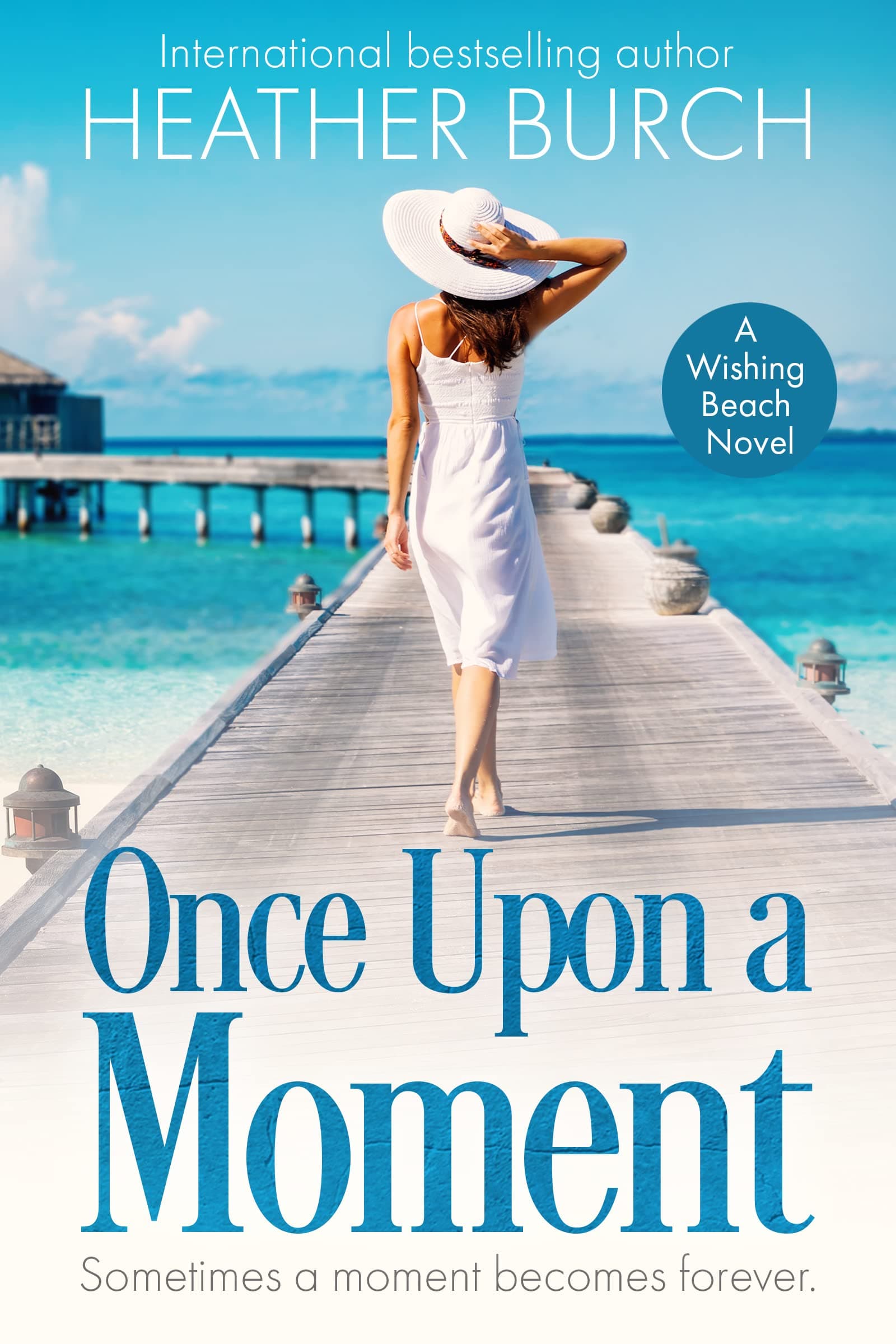 Once Upon a Moment book cover