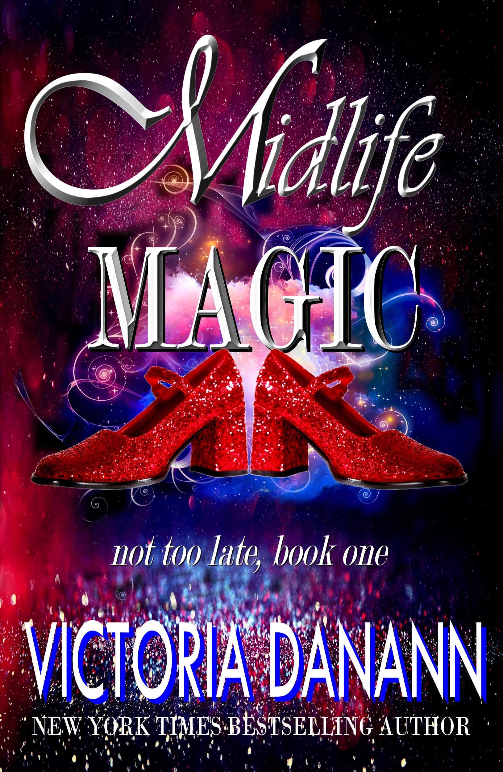 Midlife Magic book cover