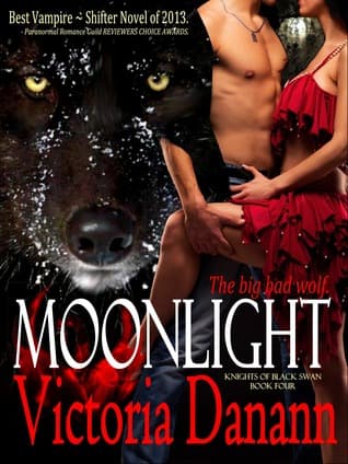 Moonlight: The Big Bad Wolf book cover