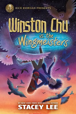 Winston Chu vs. the Wingmeisters book cover
