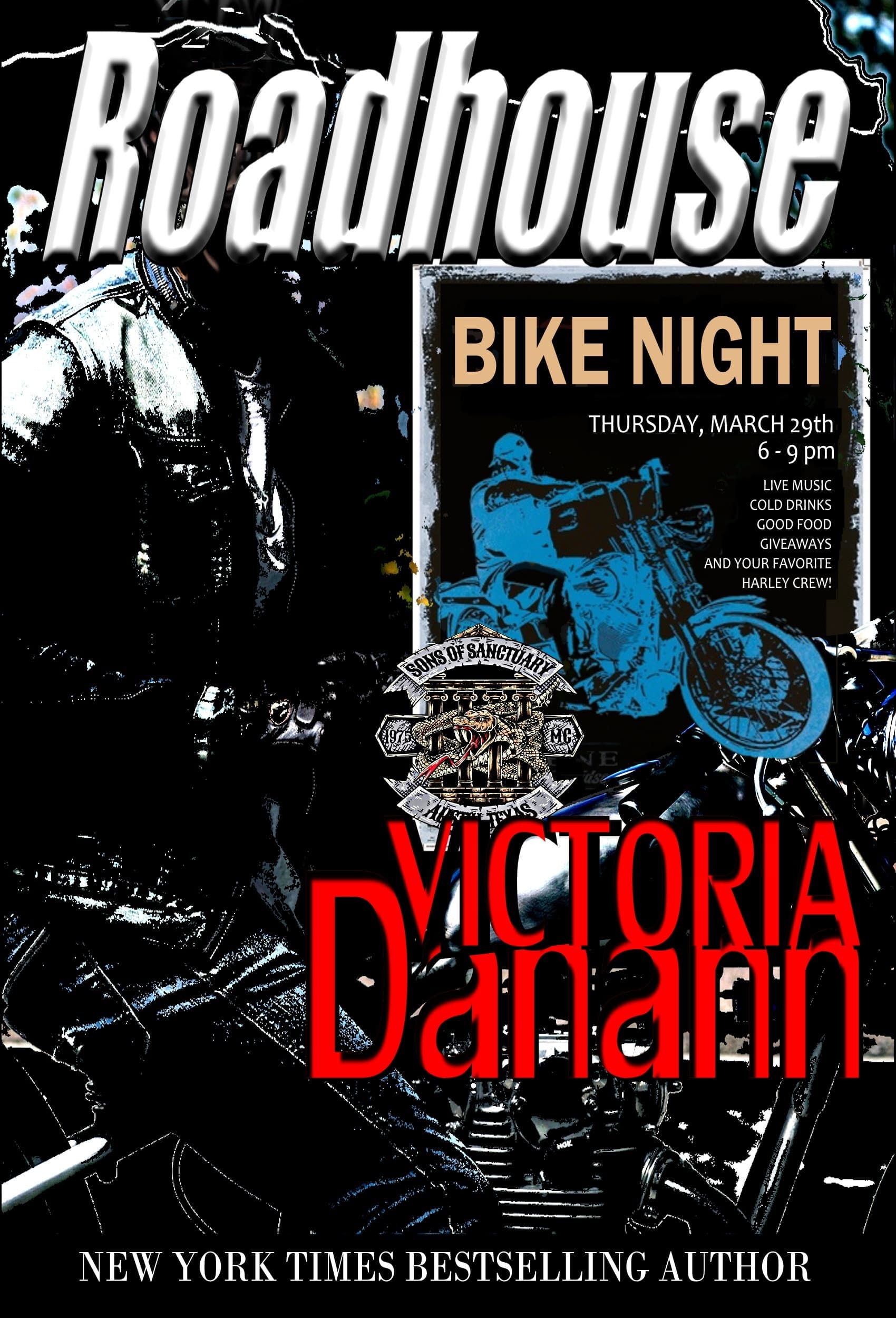 Roadhouse book cover
