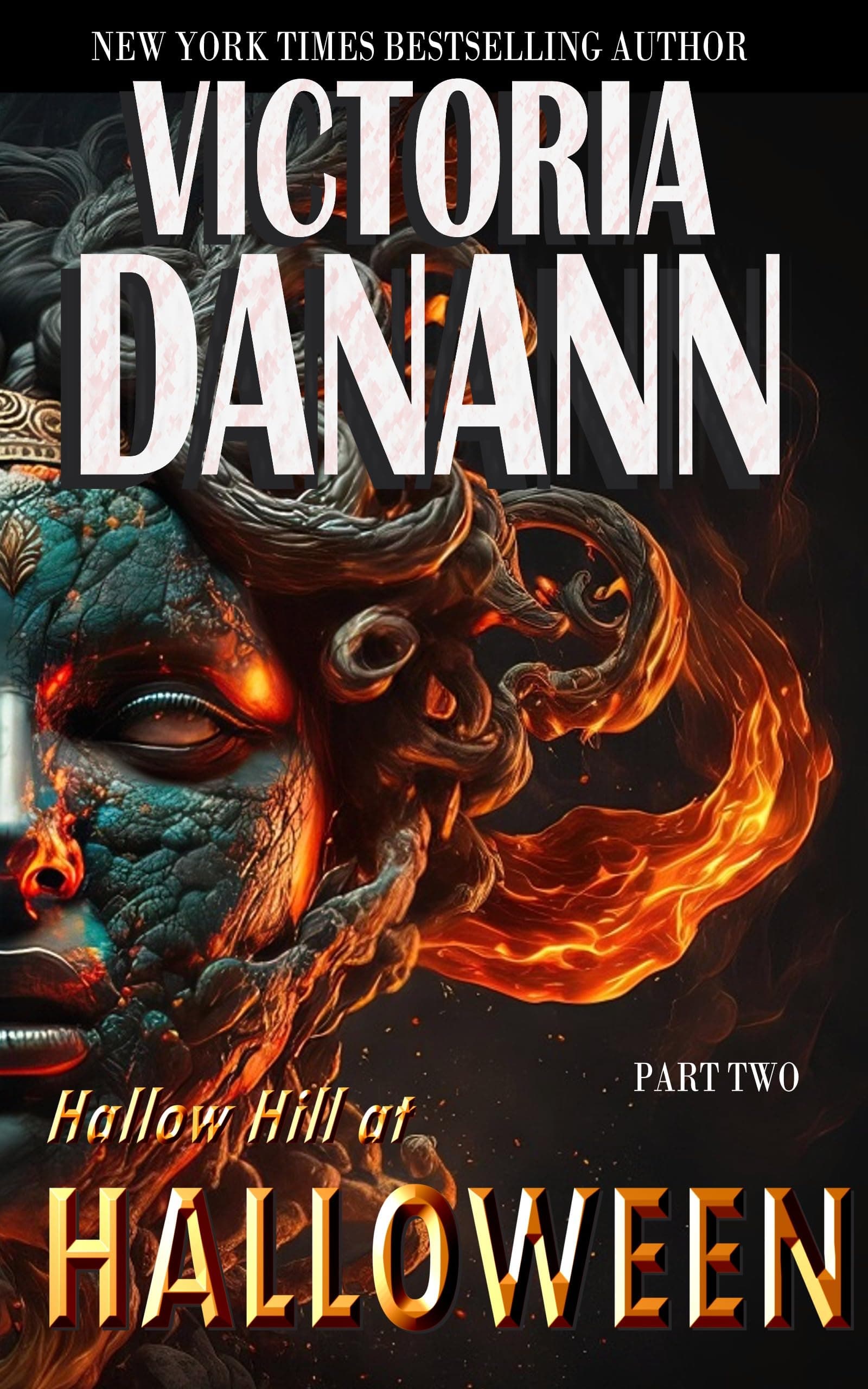 HALLOW HILL AT HALLOWEEN: Part Two book cover