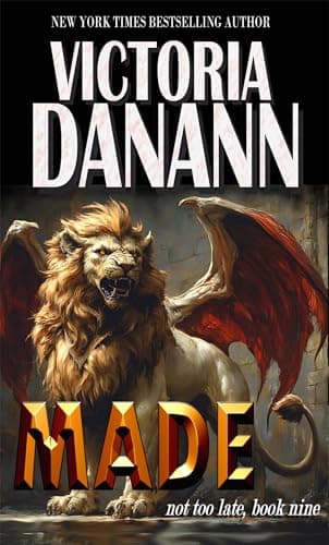 Made: Midlife Romantasy book cover