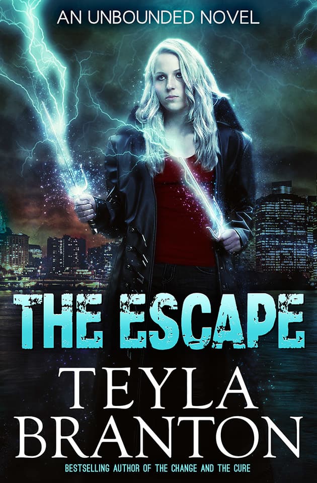 The Escape book cover