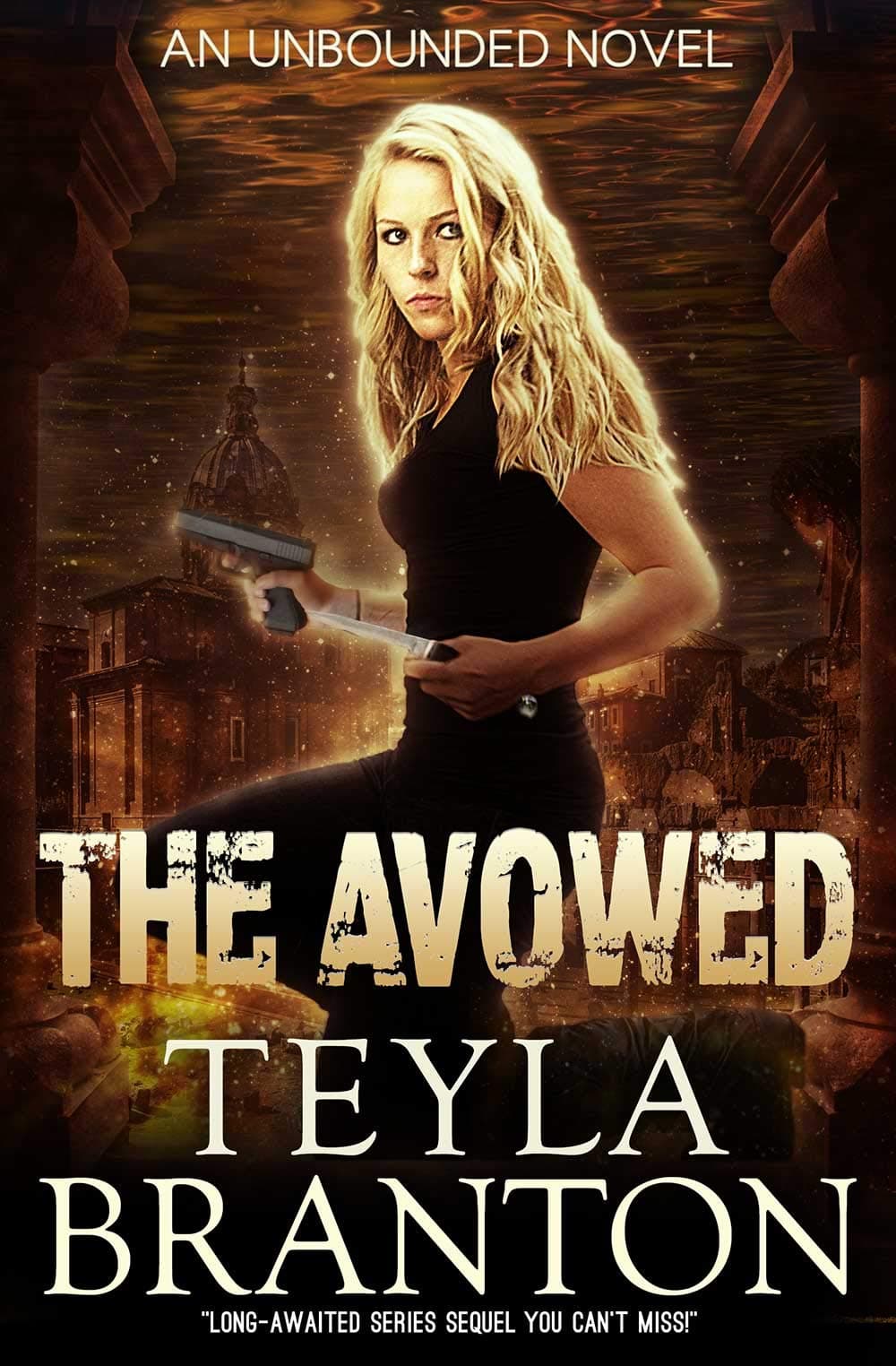 The Avowed book cover