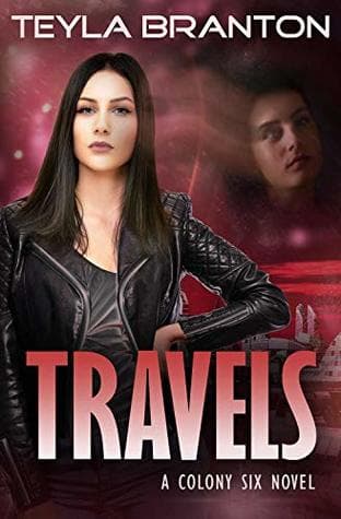 Travels book cover