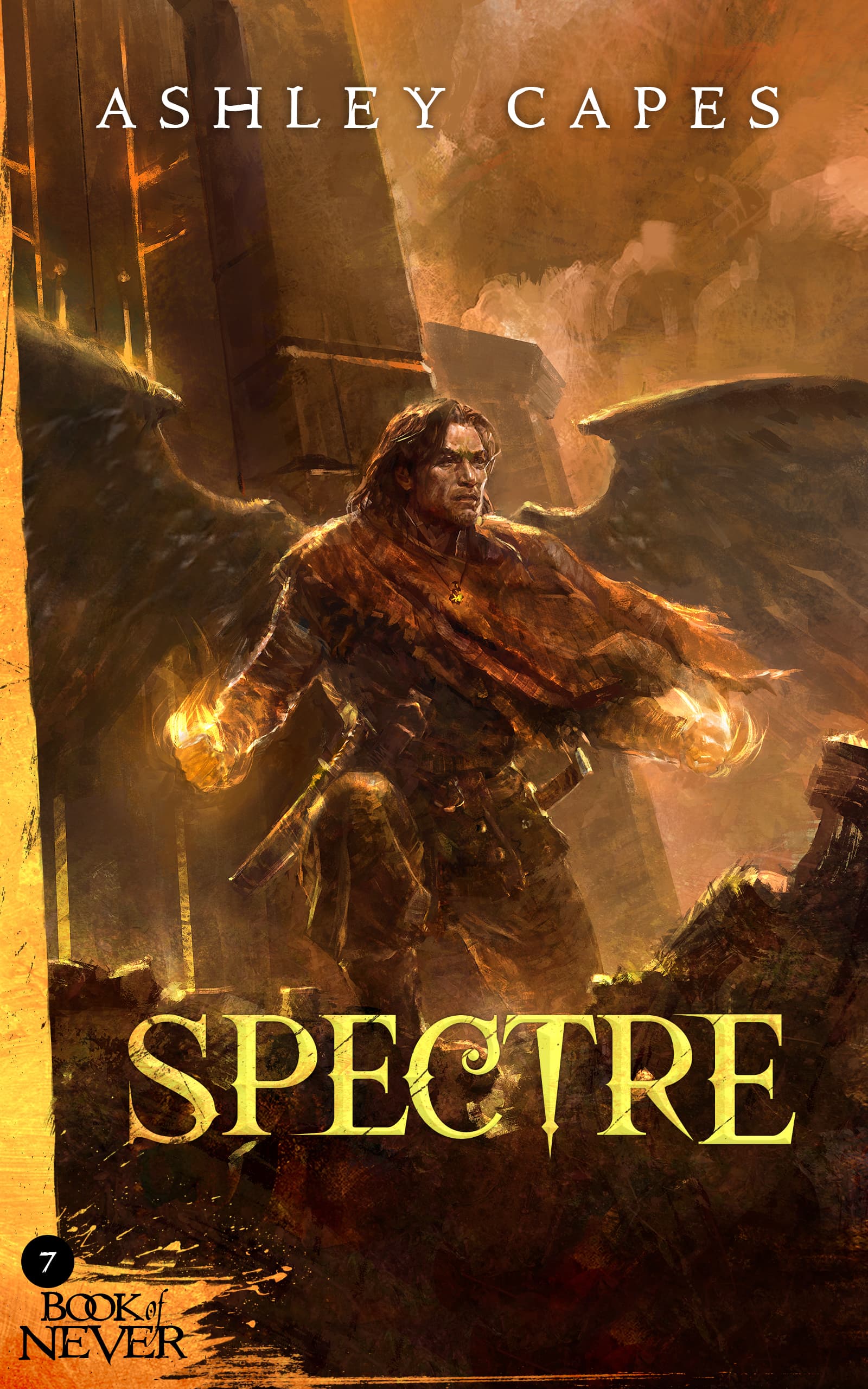 Spectre book cover