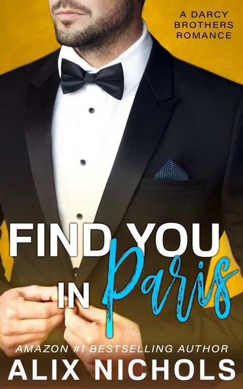 Find You in Paris book cover