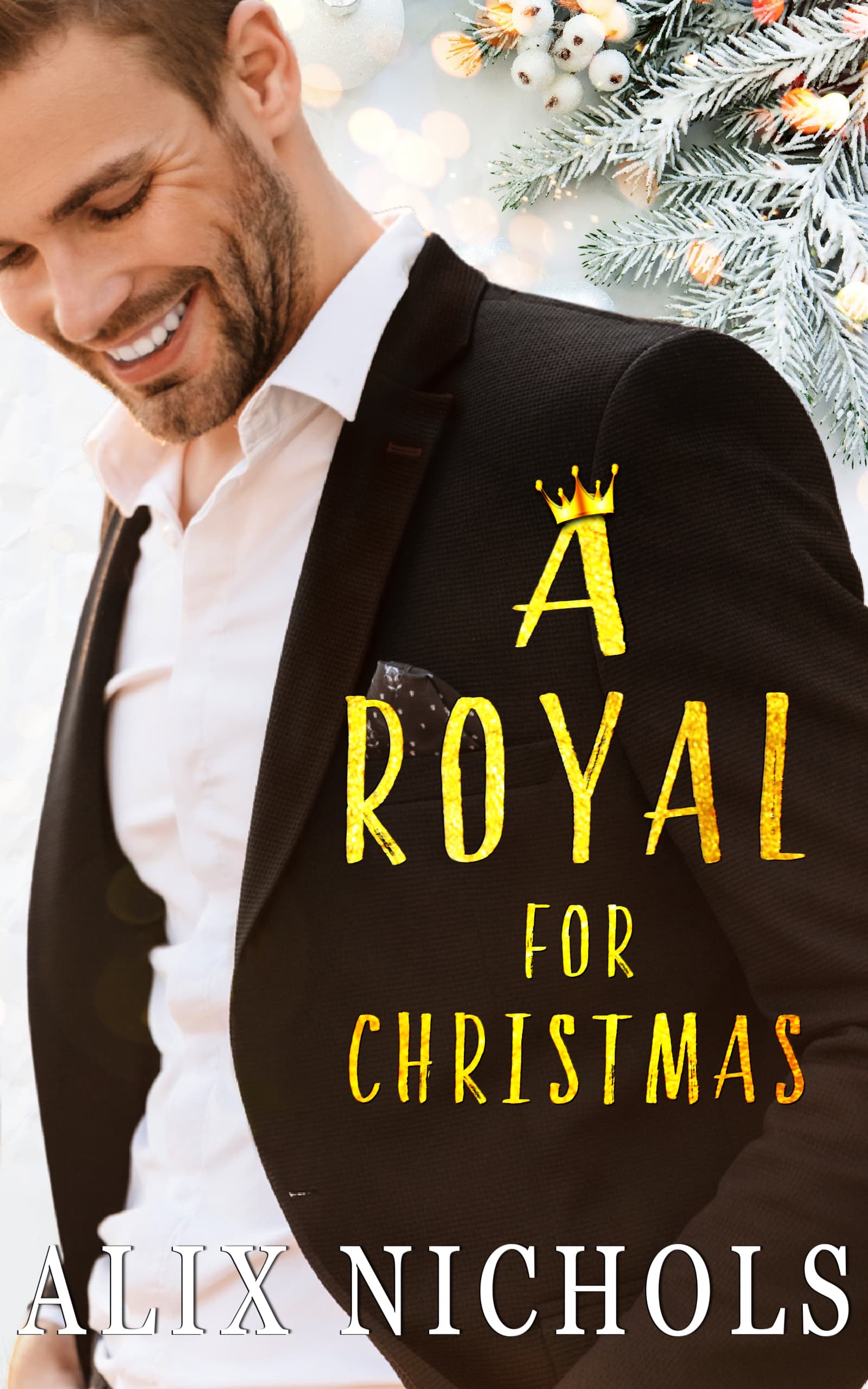 A Royal for Christmas book cover