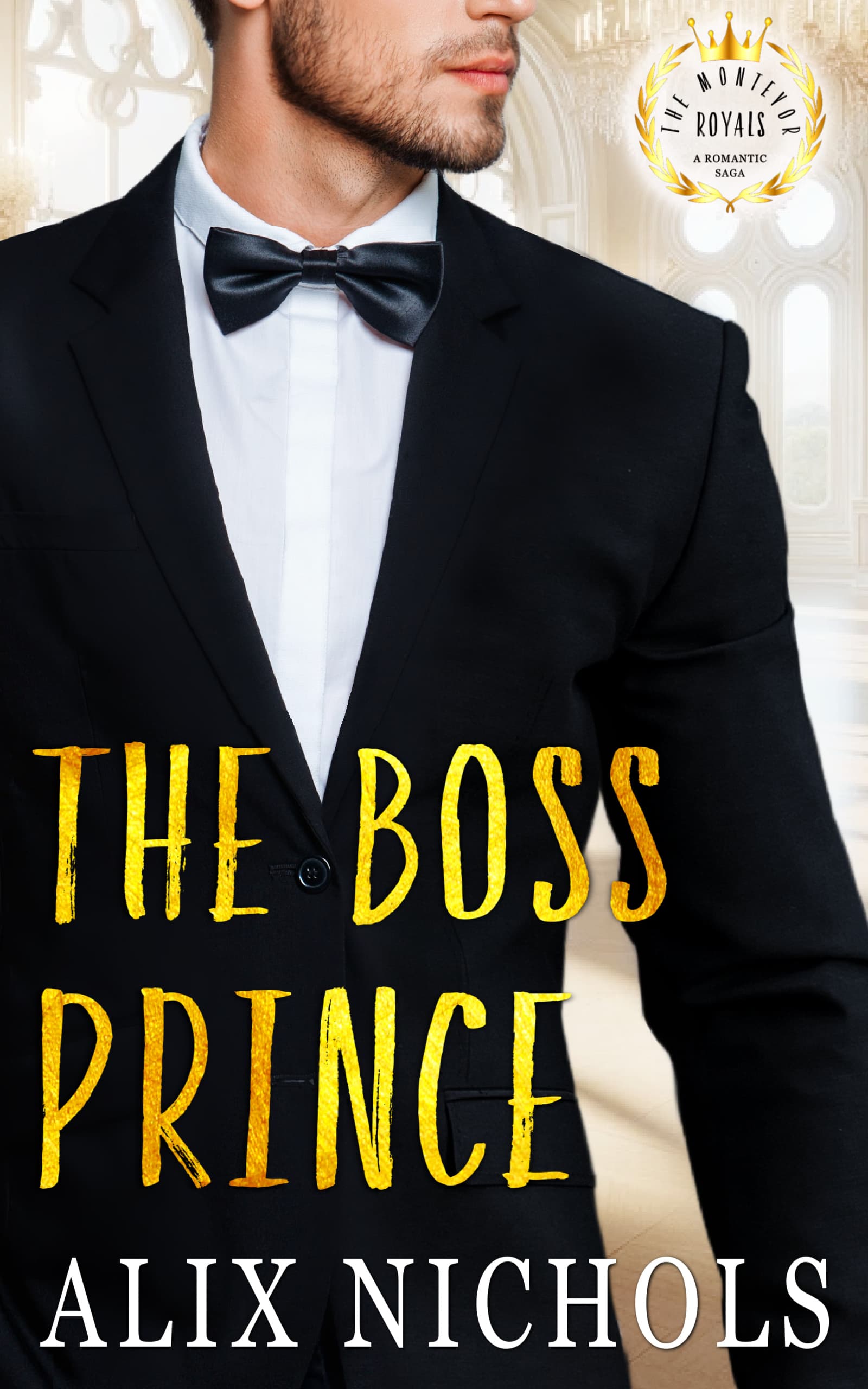 The Boss Prince book cover