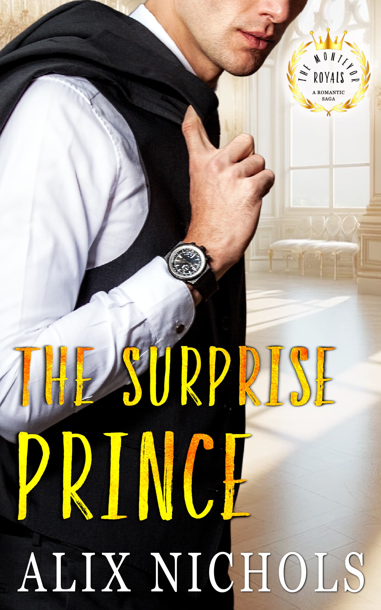 The Surprise Prince book cover