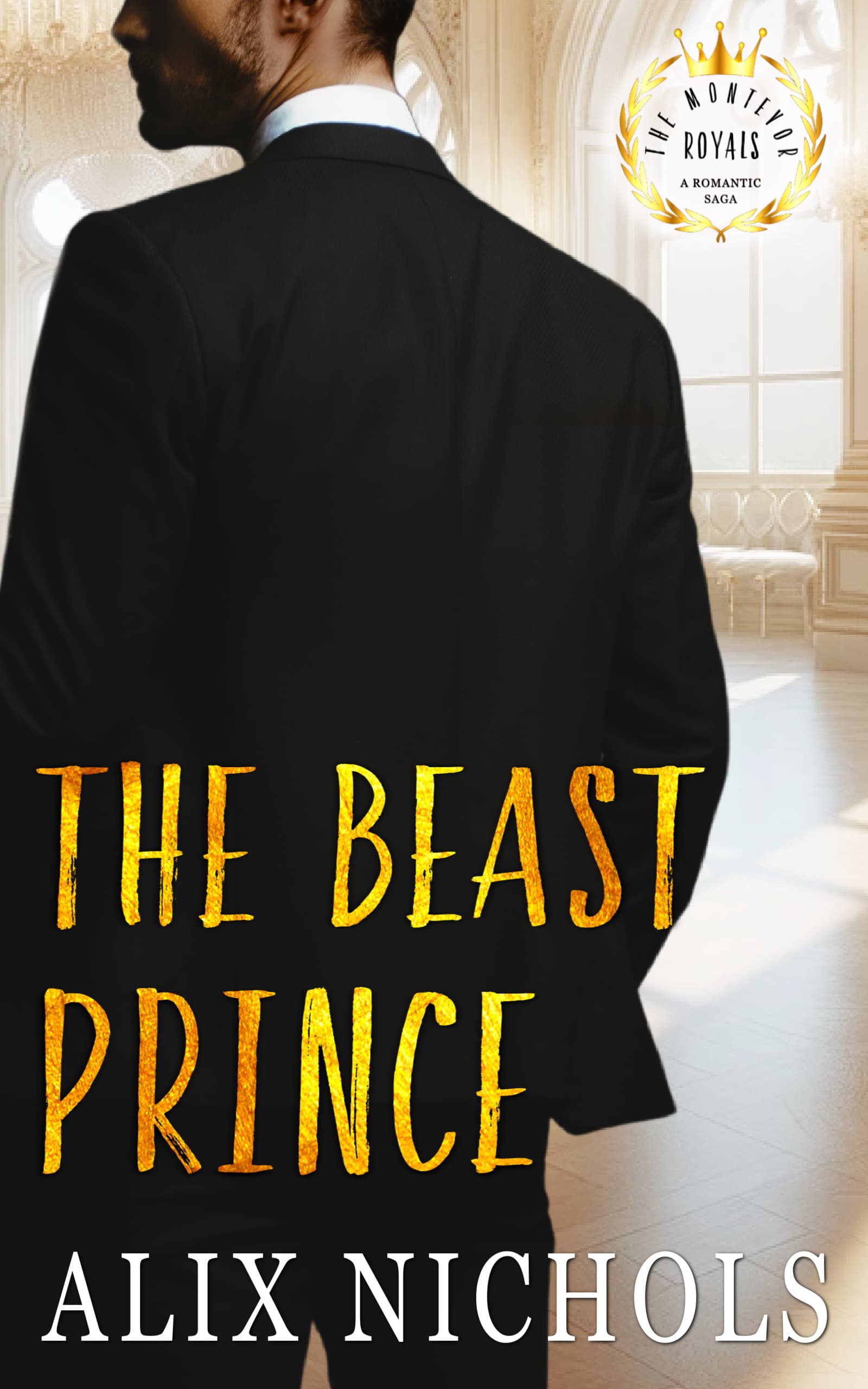 The Beast Prince book cover