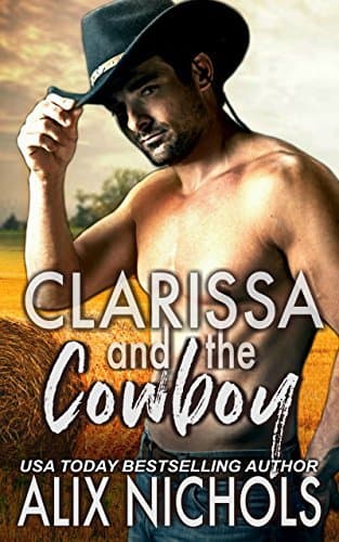 Clarissa and the Cowboy book cover