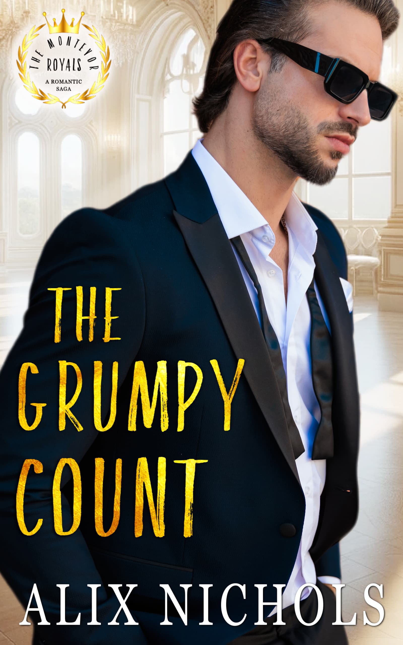 The Grumpy Count book cover