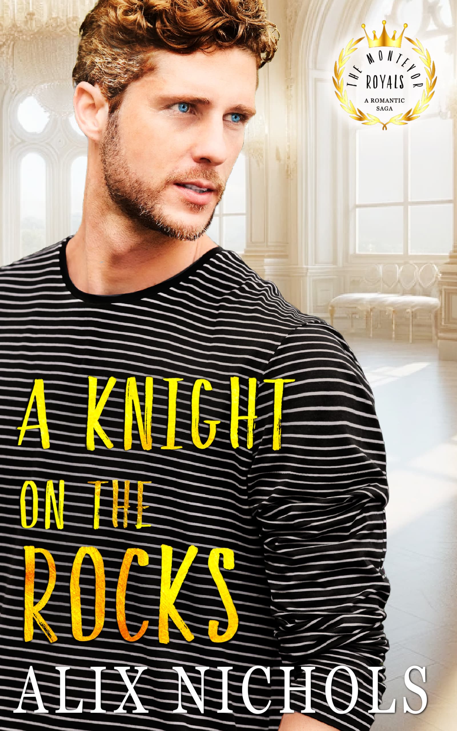 A Knight on the Rocks book cover