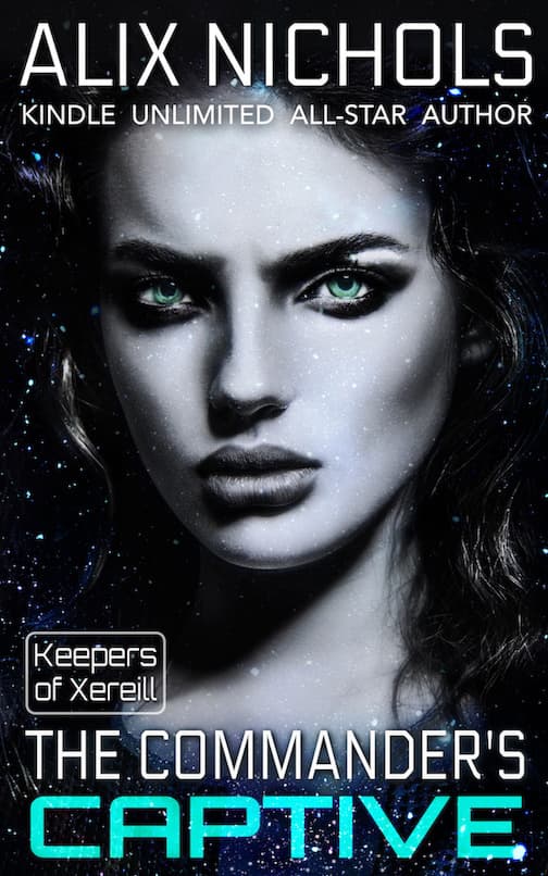 The Commander's Captive book cover