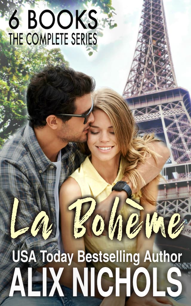 La Bohème: The Complete Series book cover