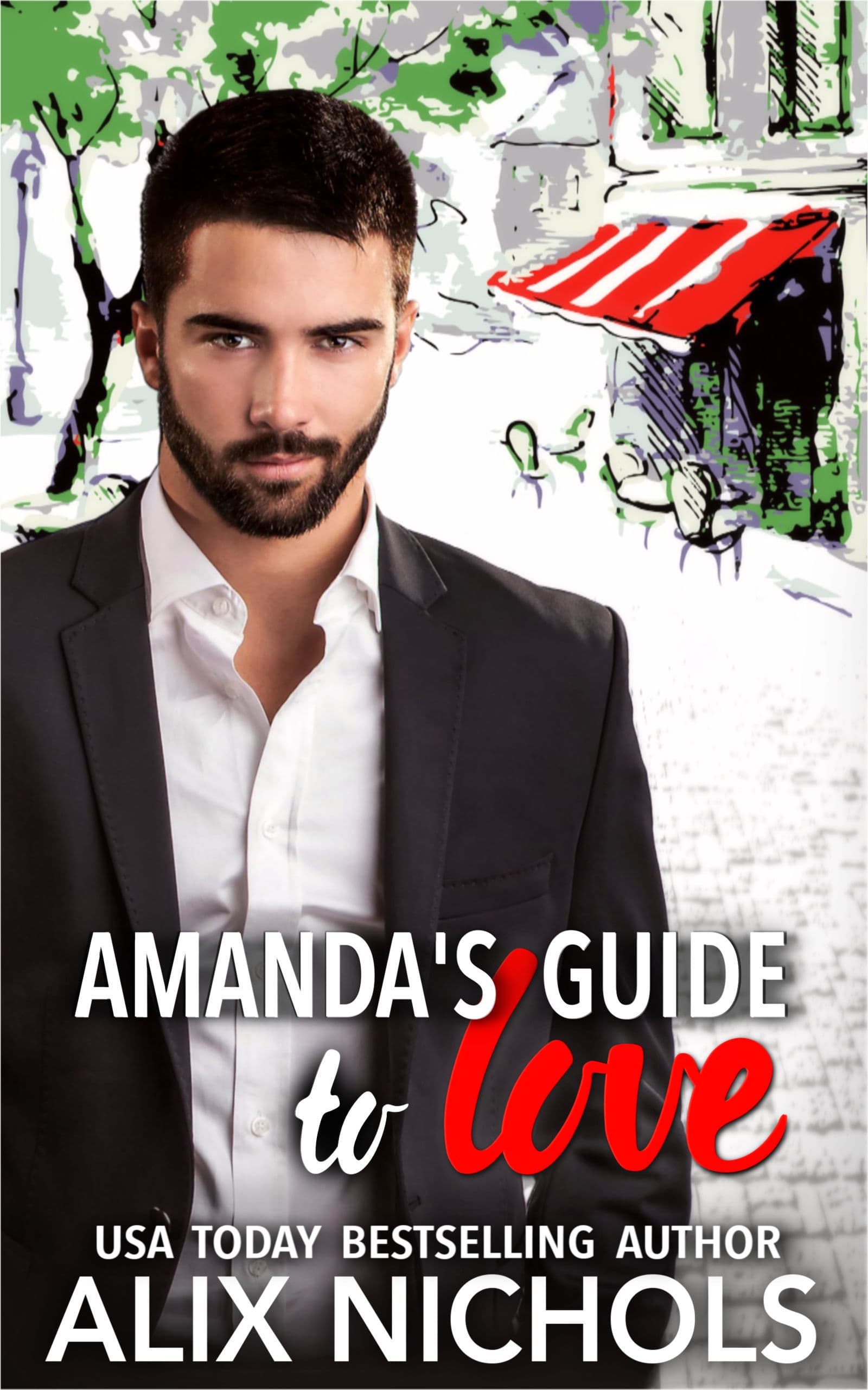 Amanda's Guide to Love book cover