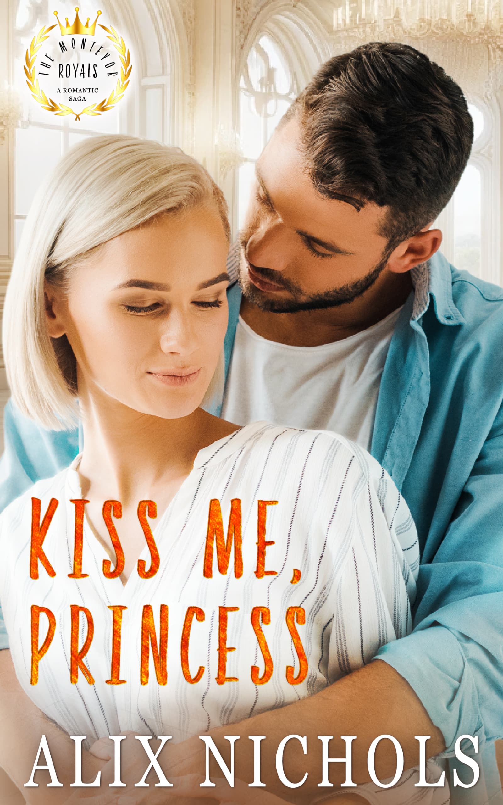 Kiss Me, Princess book cover