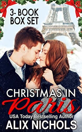 Christmas in Paris book cover
