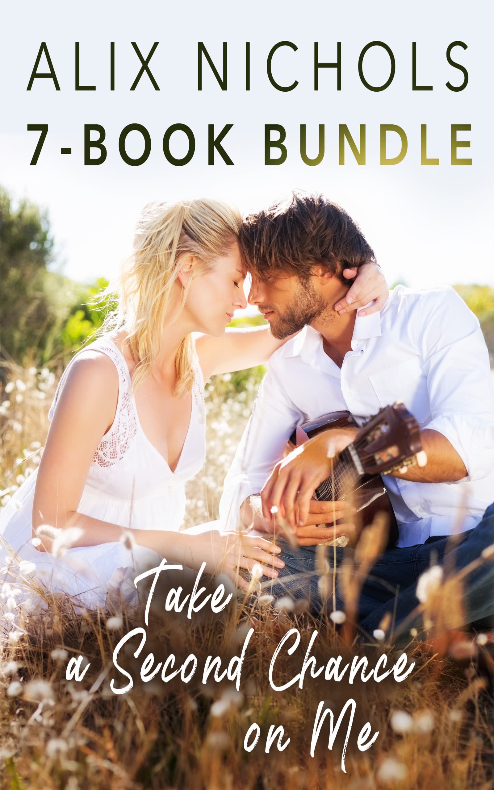 Take a Second Chance on Me — 7 romantic comedies book cover