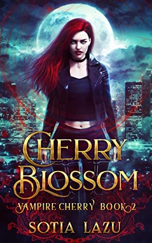 Cherry Blossom book cover