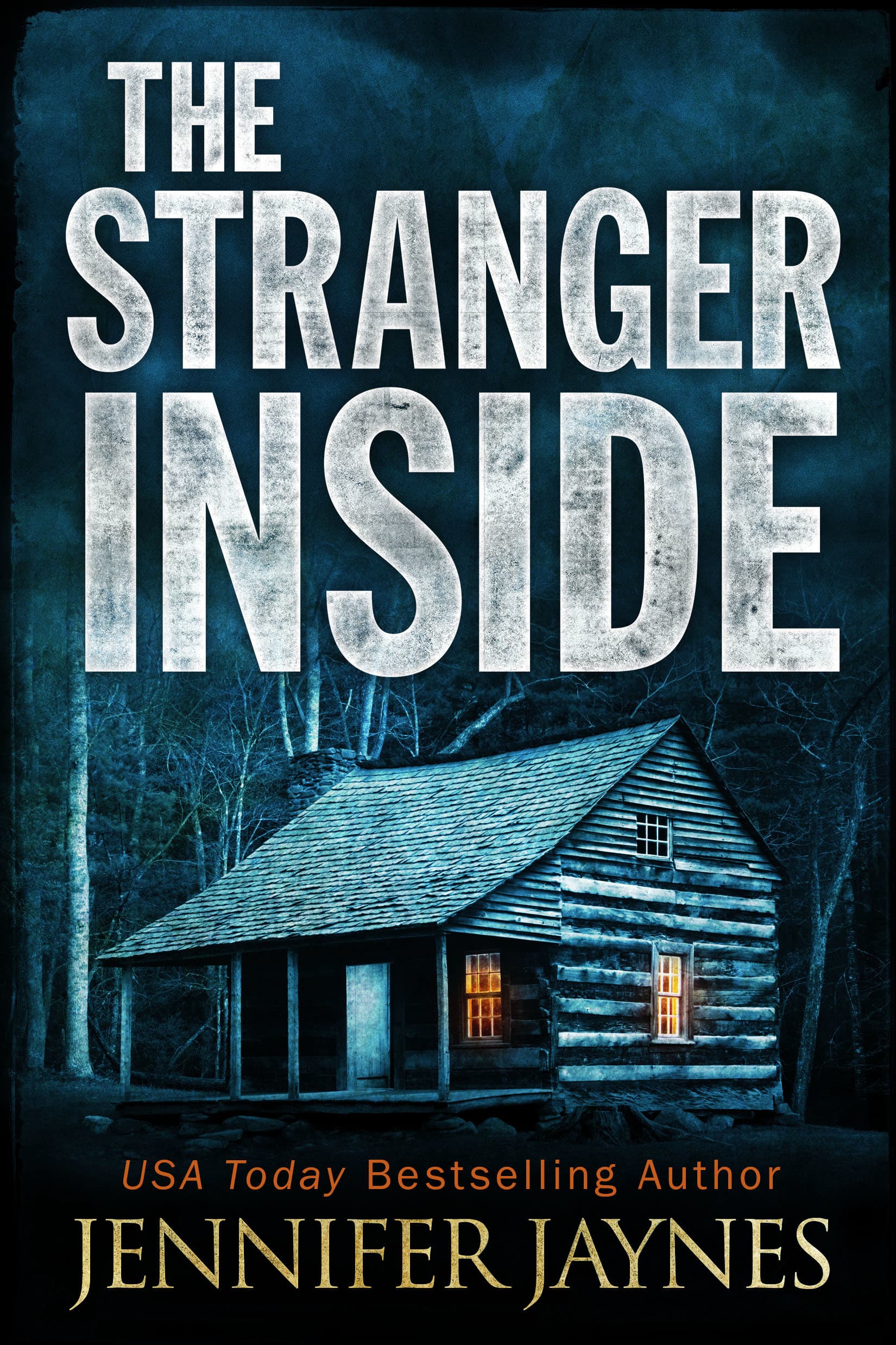The Stranger Inside book cover
