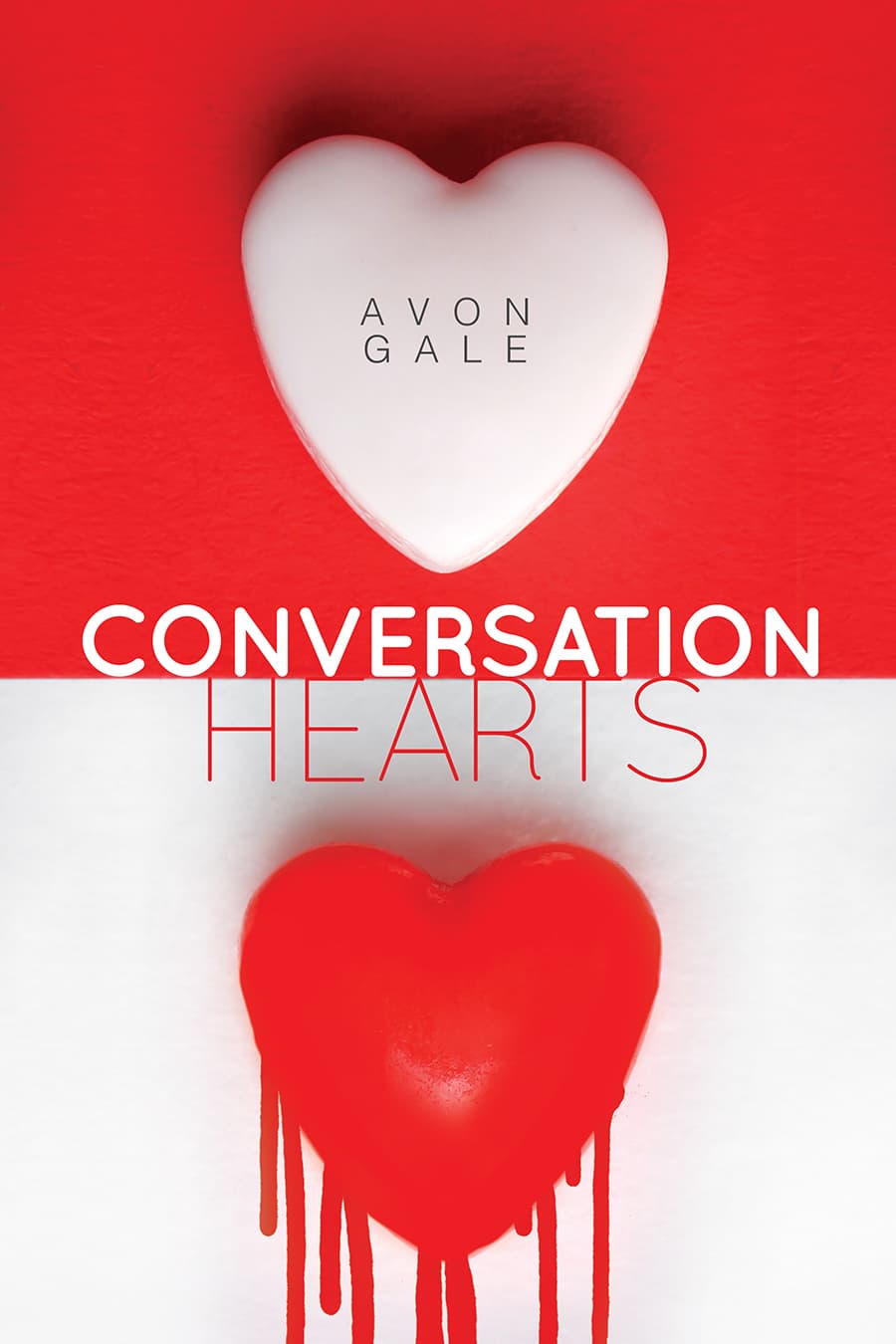 Conversation Hearts book cover